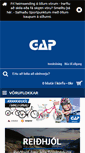 Mobile Screenshot of gap.is