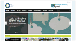 Desktop Screenshot of gap.lt