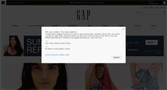 Desktop Screenshot of gap.eu