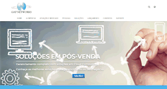 Desktop Screenshot of gap.com.br